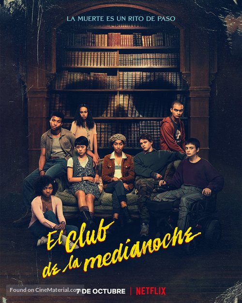 &quot;The Midnight Club&quot; - Ecuadorian Movie Poster