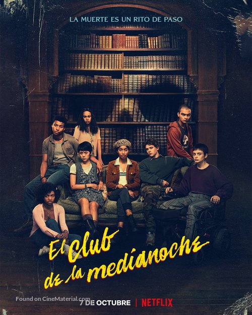 &quot;The Midnight Club&quot; - Ecuadorian Movie Poster