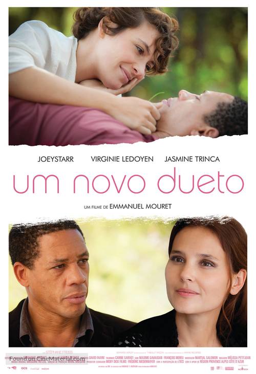 Une autre vie - Brazilian Movie Poster