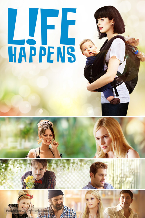 L!fe Happens - Movie Cover