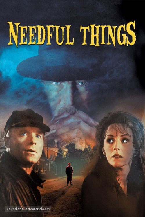 Needful Things - DVD movie cover