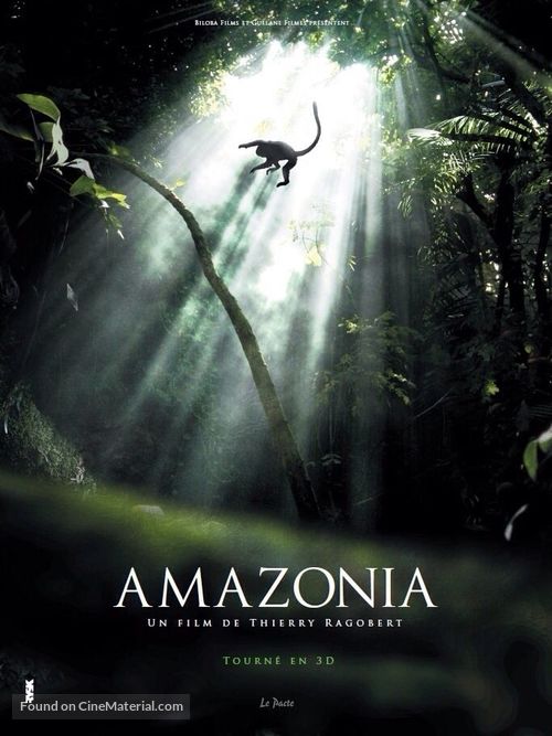 Amazonia - French Movie Poster