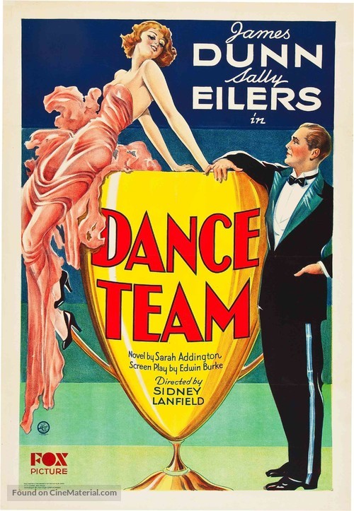Dance Team - Movie Poster