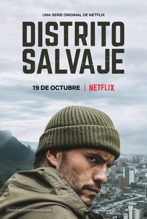 &quot;Distrito Salvaje&quot; - Colombian Movie Poster