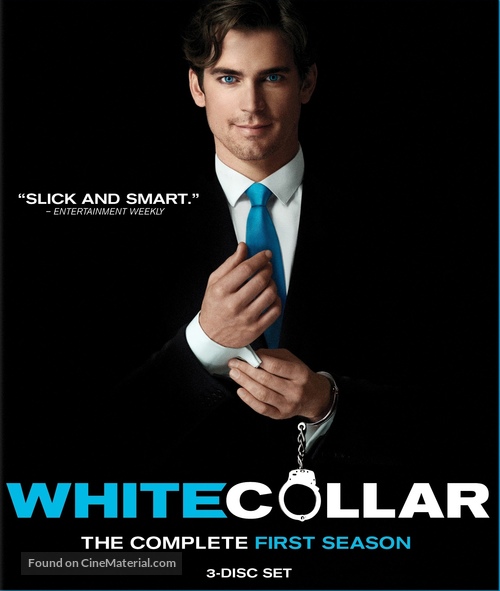 &quot;White Collar&quot; - Blu-Ray movie cover