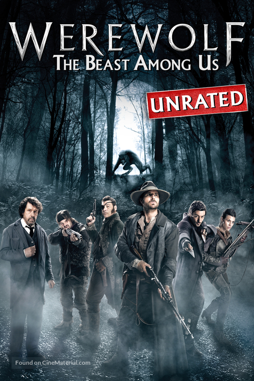 Werewolf: The Beast Among Us - DVD movie cover