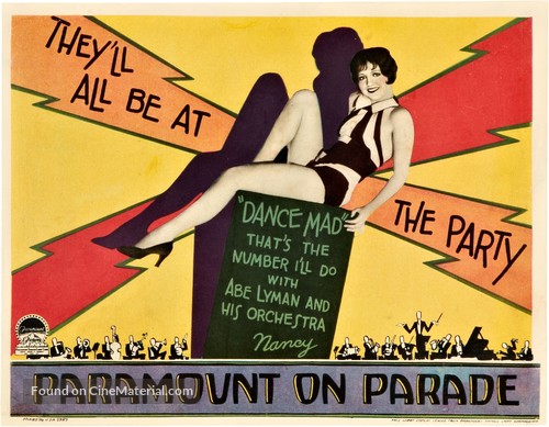 Paramount on Parade - Movie Poster