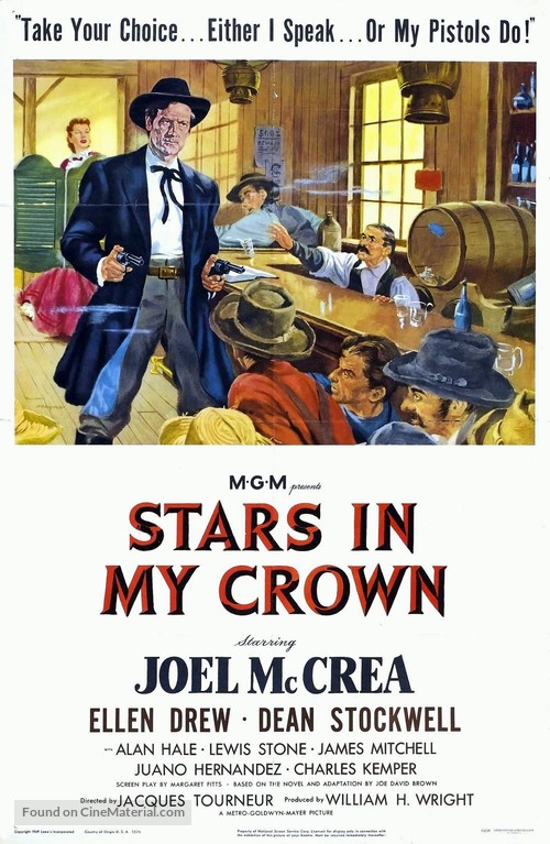 Stars in My Crown - Movie Poster