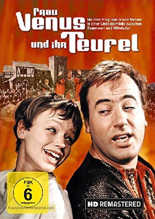 Frau Venus und ihr Teufel - German Movie Cover