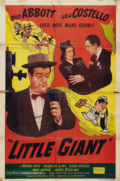 Little Giant - Movie Poster