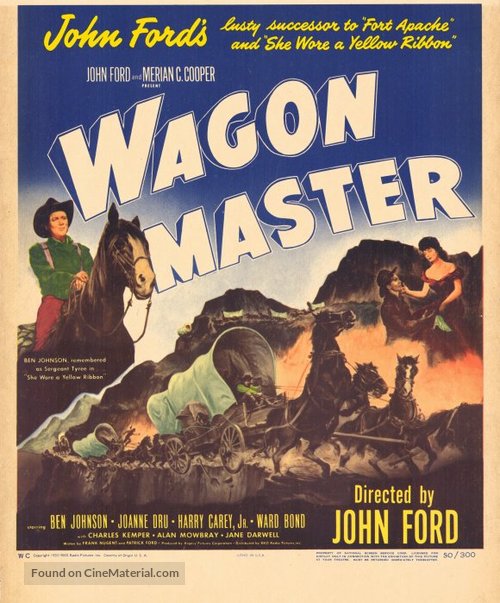 Wagon Master - Movie Poster