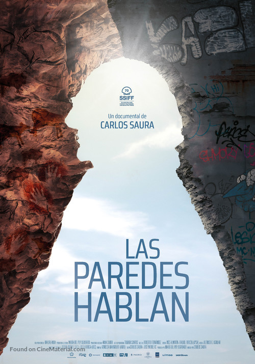 Las paredes hablan - Spanish Movie Poster