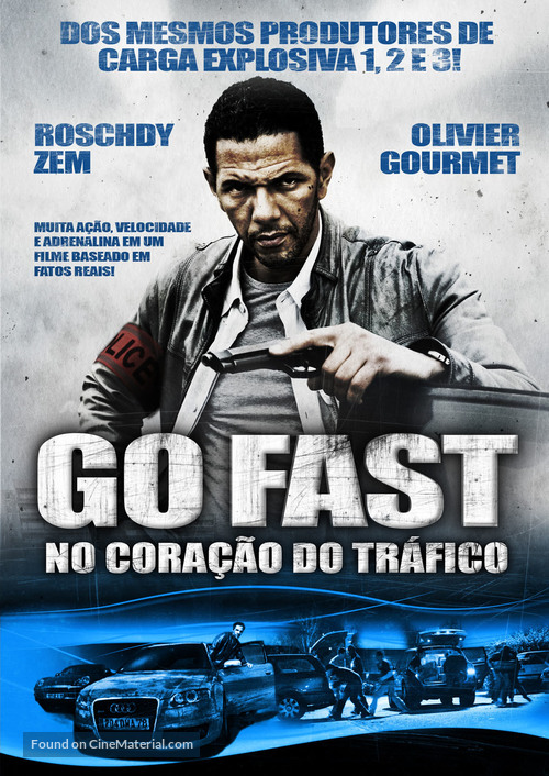 Go Fast - Brazilian DVD movie cover