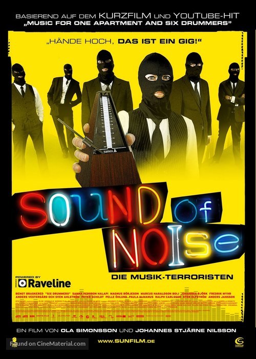 Sound of Noise - German Movie Poster