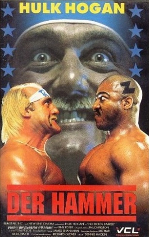 No Holds Barred - German Movie Cover