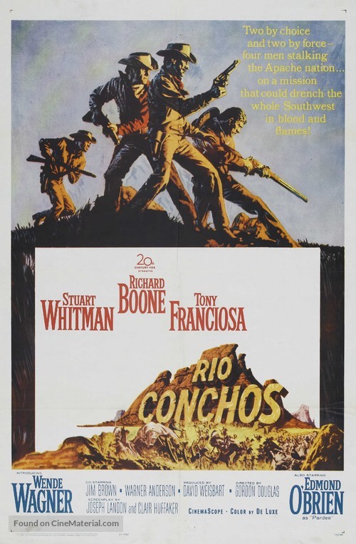 Rio Conchos - Movie Poster