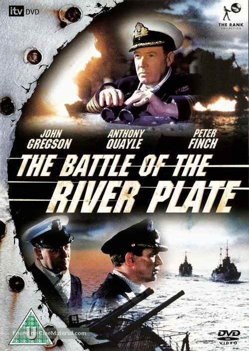 The Battle of the River Plate - British Movie Cover