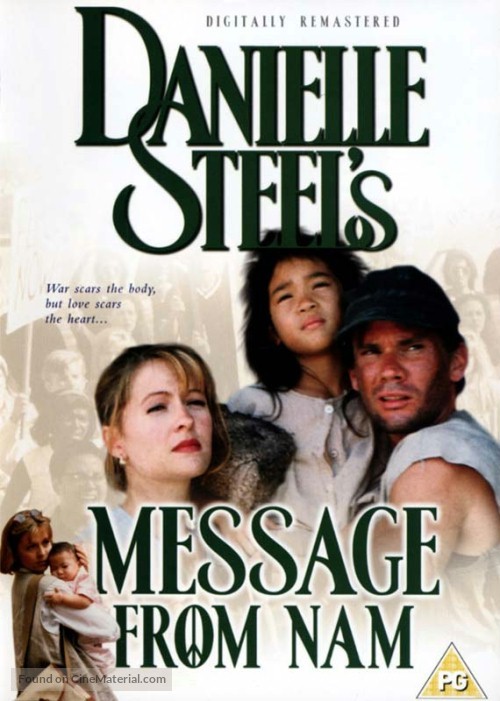 Message from Nam - British DVD movie cover