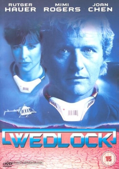 Wedlock - British DVD movie cover