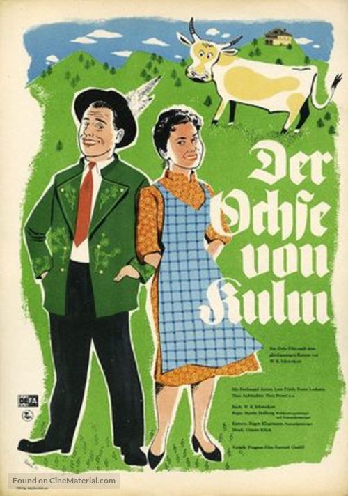 Der Ochse von Kulm - German Movie Poster