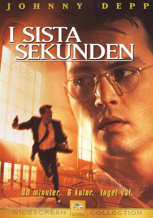 Nick of Time - Swedish DVD movie cover