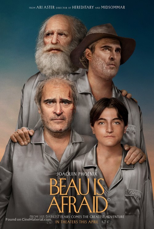 Beau Is Afraid - Movie Poster