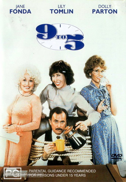 Nine to Five - Australian Movie Cover