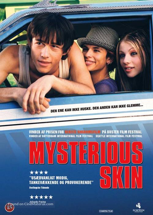 Mysterious Skin - Danish DVD movie cover