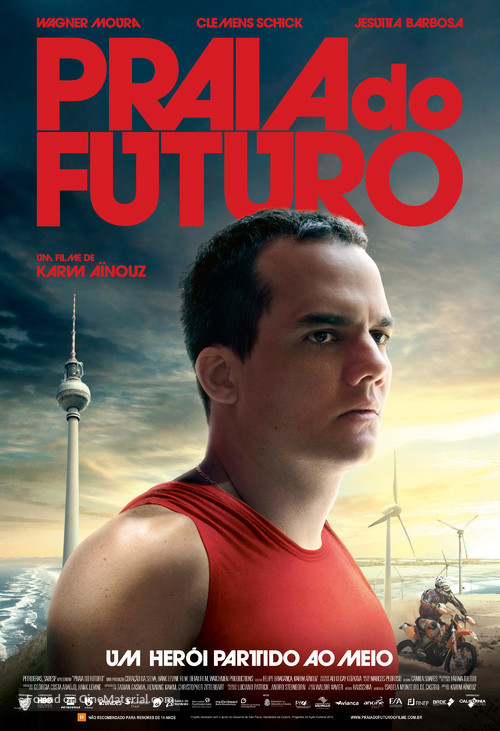 Praia do Futuro - Brazilian Movie Poster