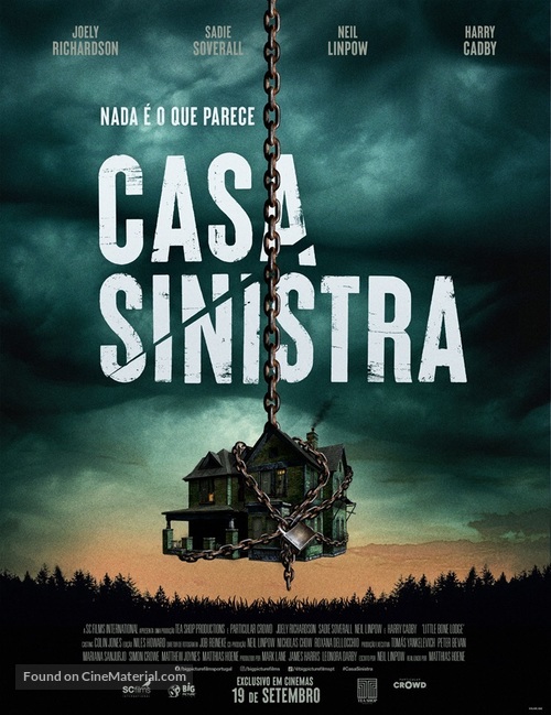 Little Bone Lodge - Portuguese Movie Poster