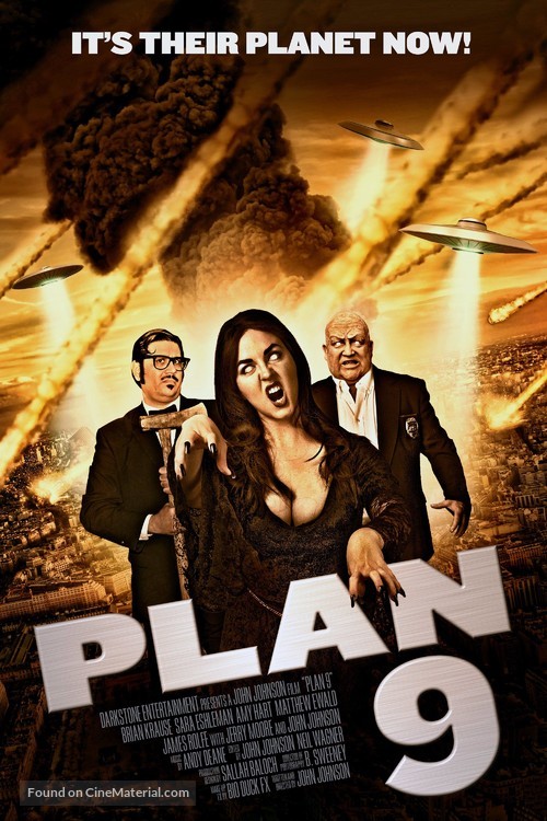 Plan 9 - Movie Poster