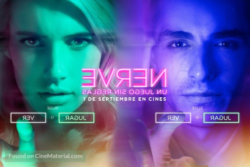 Nerve - Chilean Movie Poster