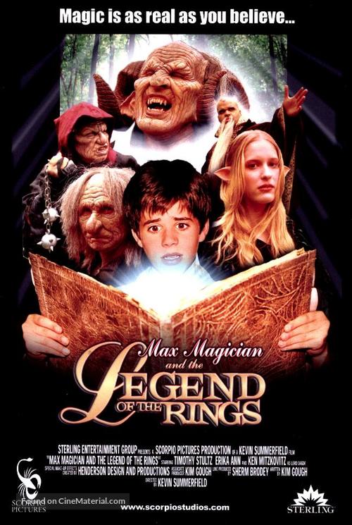 Max Magician and the Legend of the Rings - poster