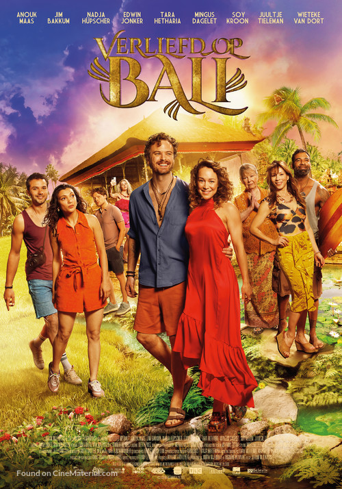 Verliefd op Bali - Dutch Movie Poster