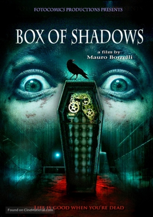 Box of Shadows - DVD movie cover