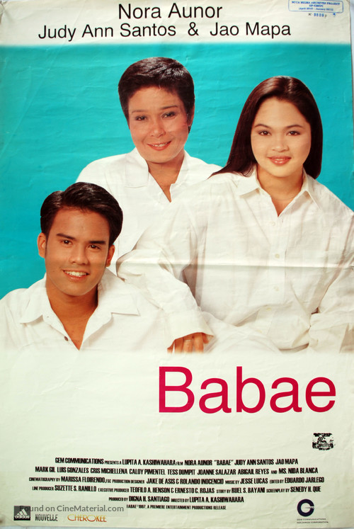 Babae - Philippine Movie Poster