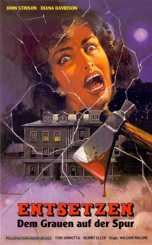 Scared to Death - German VHS movie cover