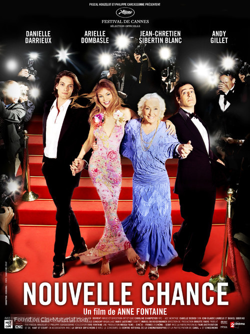 Nouvelle chance - French Movie Poster