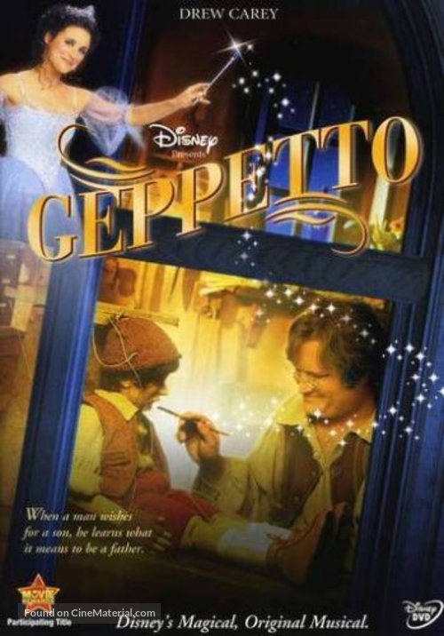 Geppetto - Movie Cover