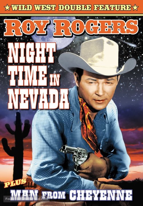 Night Time in Nevada - DVD movie cover