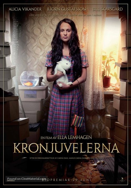 Kronjuvelerna - Swedish Movie Poster