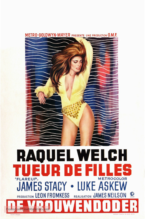 Flareup - Belgian Movie Poster