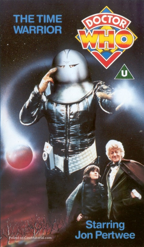 &quot;Doctor Who&quot; - British VHS movie cover