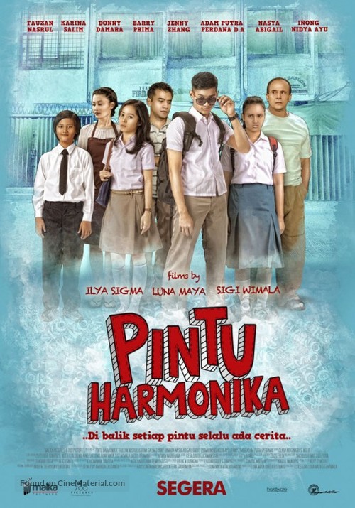 Pintu Harmonika - Indonesian Movie Poster
