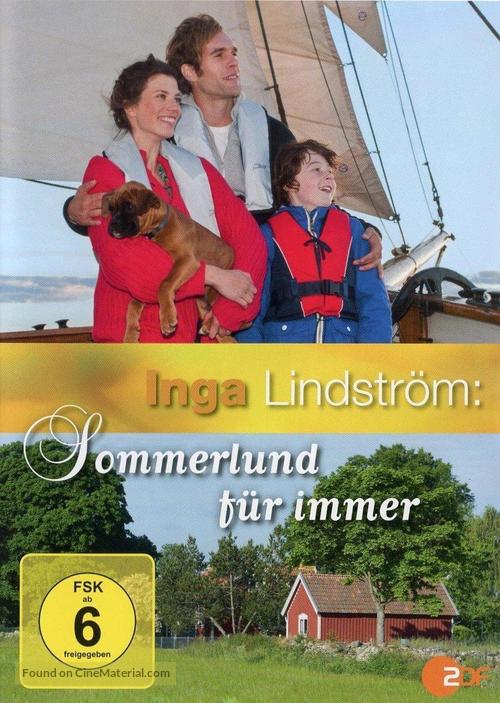 &quot;Inga Lindstr&ouml;m&quot; Sommerlund f&uuml;r immer - German Movie Cover