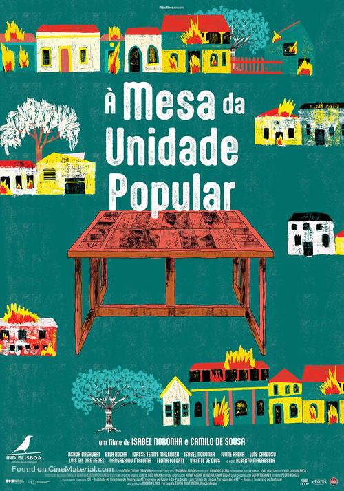 &Agrave; Mesa da Unidade Popular - Portuguese Movie Poster