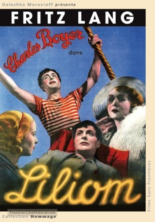 Liliom - French Movie Cover