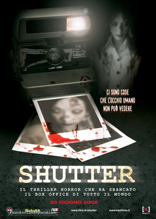 Shutter - Italian Movie Poster