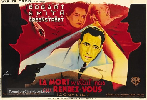 Conflict - French Movie Poster
