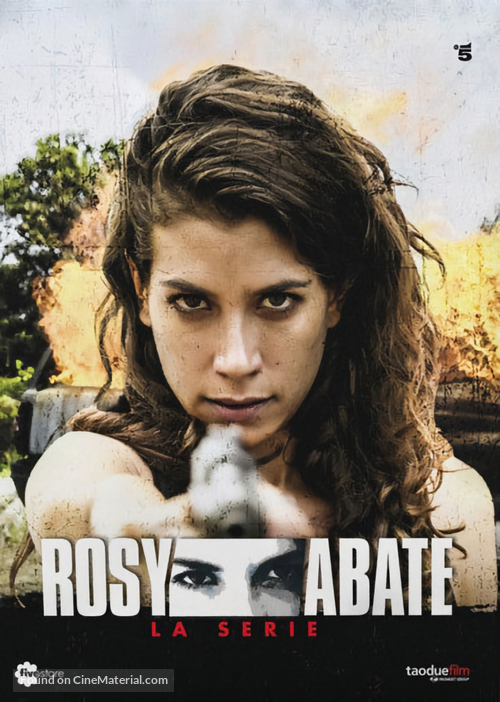 &quot;Rosy Abate: La Serie&quot; - French Movie Poster